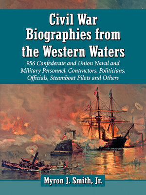 cover image of Civil War Biographies from the Western Waters